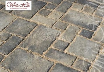 Тротуарная плитка White Hills ТИВОЛИ С901-23