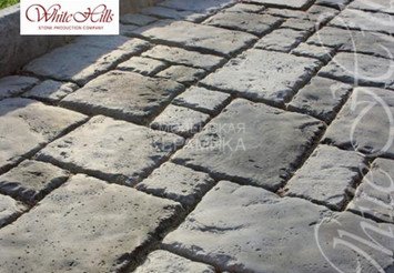 Тротуарная плитка White Hills ТИВОЛИ С901-23
