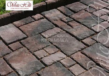 Тротуарная плитка White Hills ТИВОЛИ S918-14