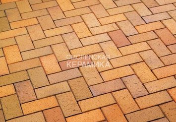 Тротуарный клинкер Feldhaus Klinker areno trigo P203SKF 200x100x40