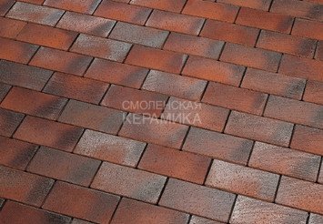 Тротуарный клинкер Feldhaus Klinker gala ferrum P409KF 200x100x45