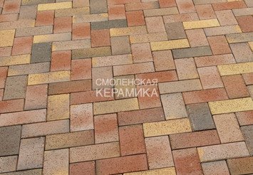 Тротуарный клинкер Feldhaus Klinker gala solea P415KF 200x100x45