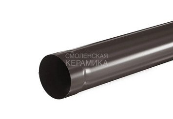 Труба водосточная ( 4.0 м) 100, AQUASYSTEM PU MATT, RAL RR32