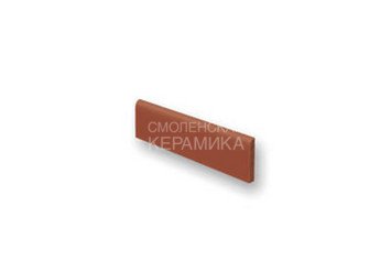 Угловой подступенок Stroeher 9000(316) patrizierrot ofenbunt