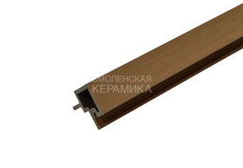 Угловой профиль для фасадной облицовки CM Wall Dual 3000х56х49 мм (все серии)