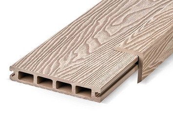 Углы EasyDecking Wood-X 50×50×3010 мм, Бежевый