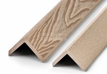 Углы EasyDecking Wood-X 50×50×3010 мм, Бежевый