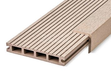 Углы EasyDecking Wood-X 50×50×3010 мм, Бежевый