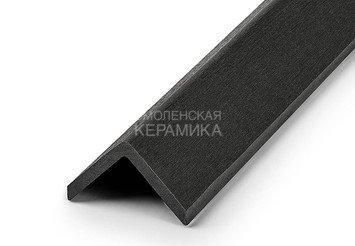 Углы EasyDecking Wood-X 50×50×3010 мм, Черное дерево