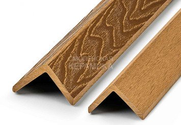 Углы EasyDecking Wood-X 50×50×3010 мм, Дуб