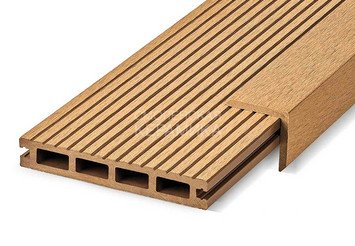 Углы EasyDecking Wood-X 50×50×3010 мм, Дуб