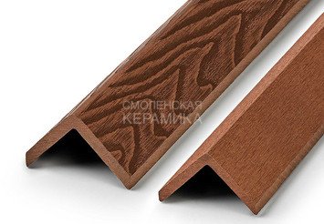 Углы EasyDecking Wood-X 50×50×3010 мм, Коричневый