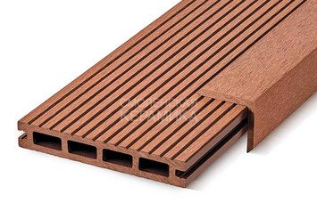 Углы EasyDecking Wood-X 50×50×3010 мм, Коричневый