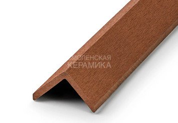 Углы EasyDecking Wood-X 50×50×3010 мм, Коричневый