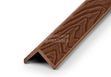 Углы EasyDecking Wood-X 50×50×3010 мм, Коричневый