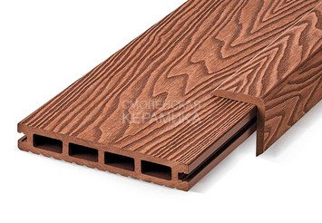 Углы EasyDecking Wood-X 50×50×3010 мм, Коричневый