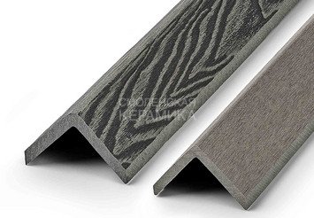 Углы EasyDecking Wood-X 50×50×3010 мм, Серый