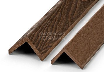 Углы EasyDecking Wood-X 50×50×3010 мм, Венге