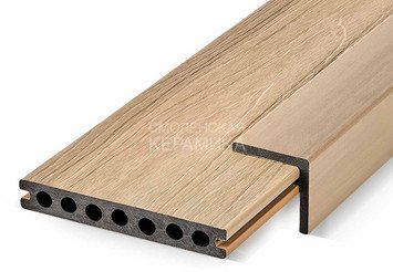 Угол EasyDecking Co-Extrusion 57×57×3010 мм, Driftwood