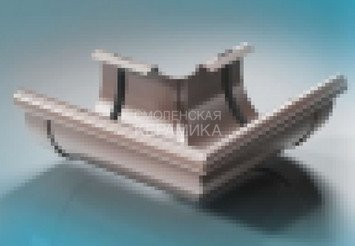 Угол желоба внешний 90° D125мм ProAqua