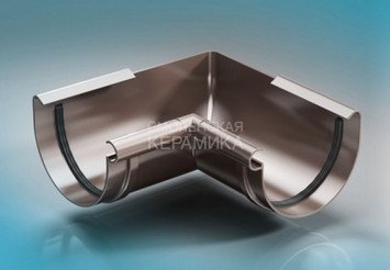 Угол желоба внутренний 90° D125мм ProAqua