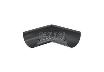 Угол желоба внутренний /наружный 125, AQUASYSTEM PU MATT, RAL7024