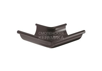Угол желоба внутренний /наружный 150, AQUASYSTEM PU MATT, RAL RR32