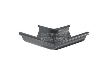 Угол желоба внутренний /наружный 150, AQUASYSTEM PU MATT, RAL7024