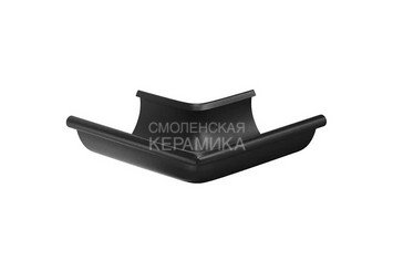 Угол желоба внутренний /наружный 150, AQUASYSTEM PU MATT, RAL9005