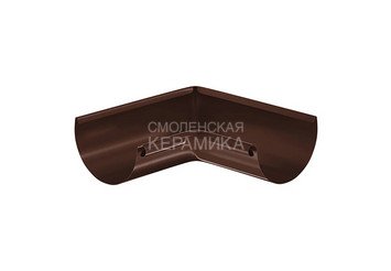 Угол желоба внутренний /наружный 150, AQUASYSTEM PU RAL8017