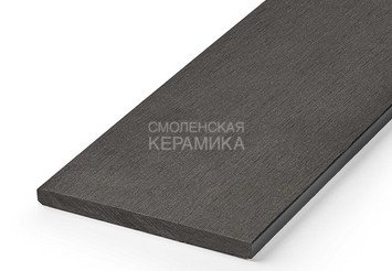 Универсальная доска EasyDecking Wood-X 131×11×3010 мм, Черное дерево