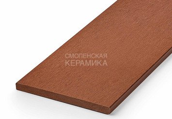 Универсальная доска EasyDecking Wood-X 131×11×3010 мм, Коричневый