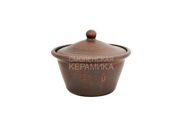 Утятница керамическая к тандырам Амфора 3л