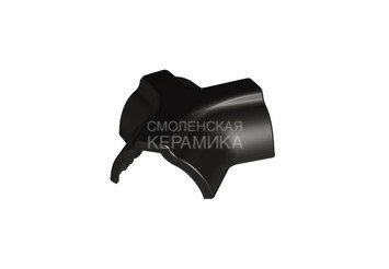 Вальмовая черепица MLADOST KONTINENTAL PRO black engobe