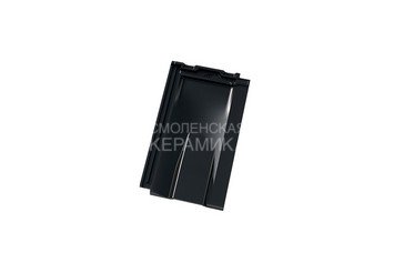 Вентиляционная черепица MLADOST KONTINENTAL PRO black engobe