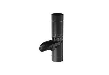 Водосборник N (1) 100, AQUASYSTEM PU MATT, RAL9005