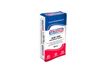 Водостойкая клеевая смесь PROMIX КSP 070