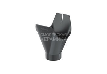 Воронка желоба 100, AQUASYSTEM PU, RAL7024