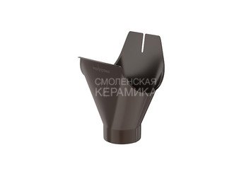Воронка желоба 90, AQUASYSTEM PU MATT, RAL RR32