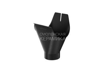 Воронка желоба 90, AQUASYSTEM PU MATT, RAL9005