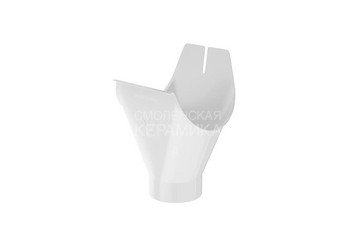 Воронка желоба 90, AQUASYSTEM PU, RAL9003