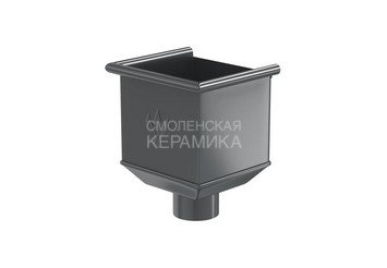 Воронка водосборная 100, AQUASYSTEM PU, RAL7024