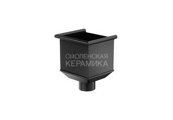 Воронка водосборная 90, AQUASYSTEM PU MATT, RAL9005