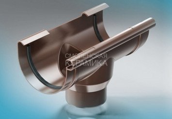 Воронка водосборная D125/90мм ProAqua
