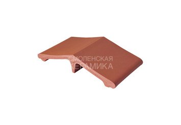 Вставка для шляп King Klinker 445x250x90 рубиновый красный (01)
