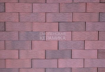 Вышневолоцкий керамический лицевой кирпич 1,4НФ Готика Лава