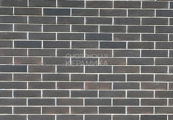 Вышневолоцкий керамический лицевой кирпич 1,4НФ Графит Лава