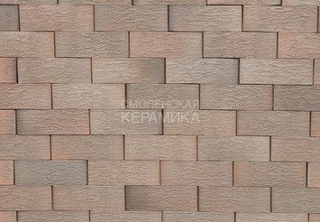 Вышневолоцкий керамический лицевой кирпич 1,4НФ Графит Лава
