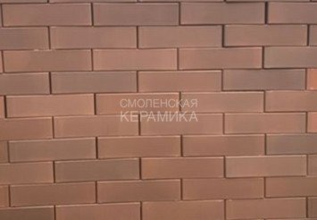Вышневолоцкий керамический лицевой кирпич 1НФ Готика Гладкий