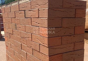 Вышневолоцкий керамический лицевой кирпич 1НФ Готика Старый Дуб